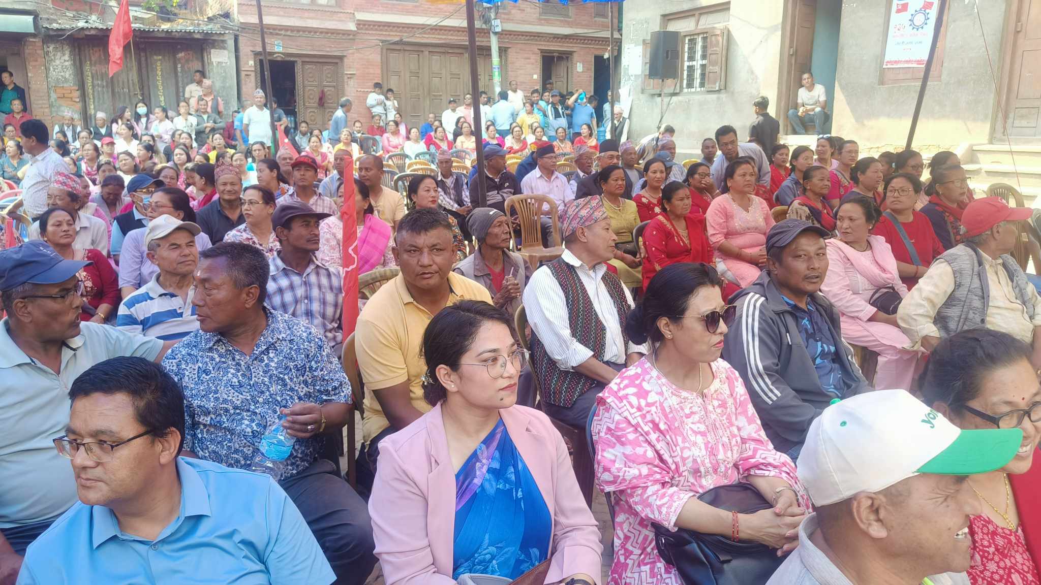 भक्तपुरको अन्तर्राष्टिय श्रमिक दिवस तस्वीरहरुमा 