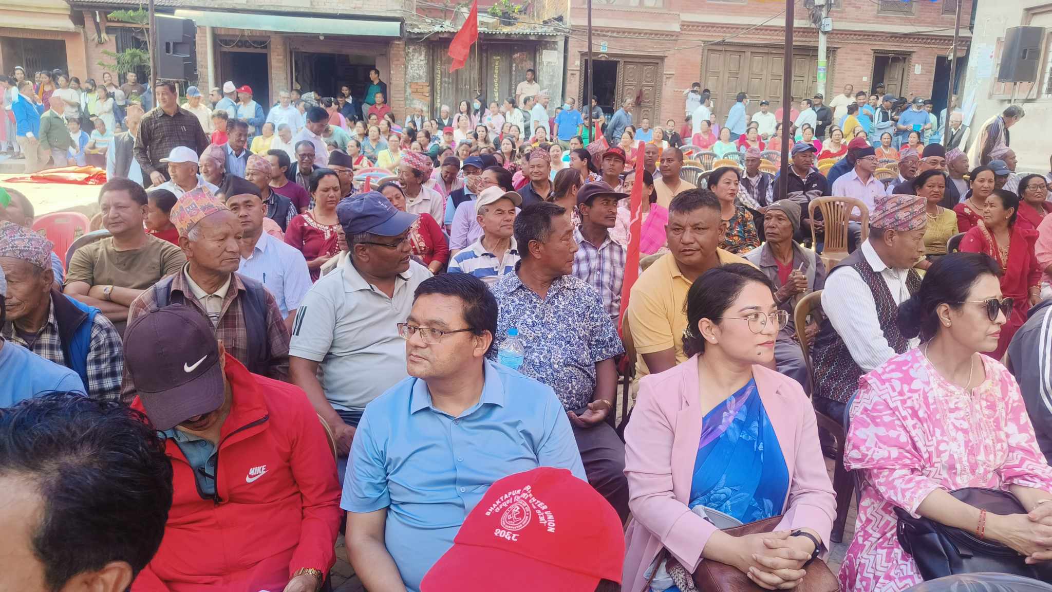 भक्तपुरको अन्तर्राष्टिय श्रमिक दिवस तस्वीरहरुमा 