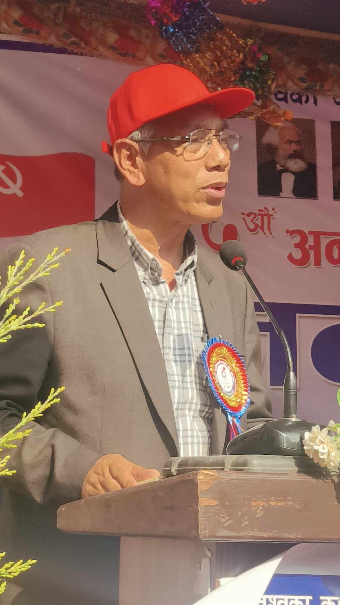 भक्तपुरको अन्तर्राष्टिय श्रमिक दिवस तस्वीरहरुमा 