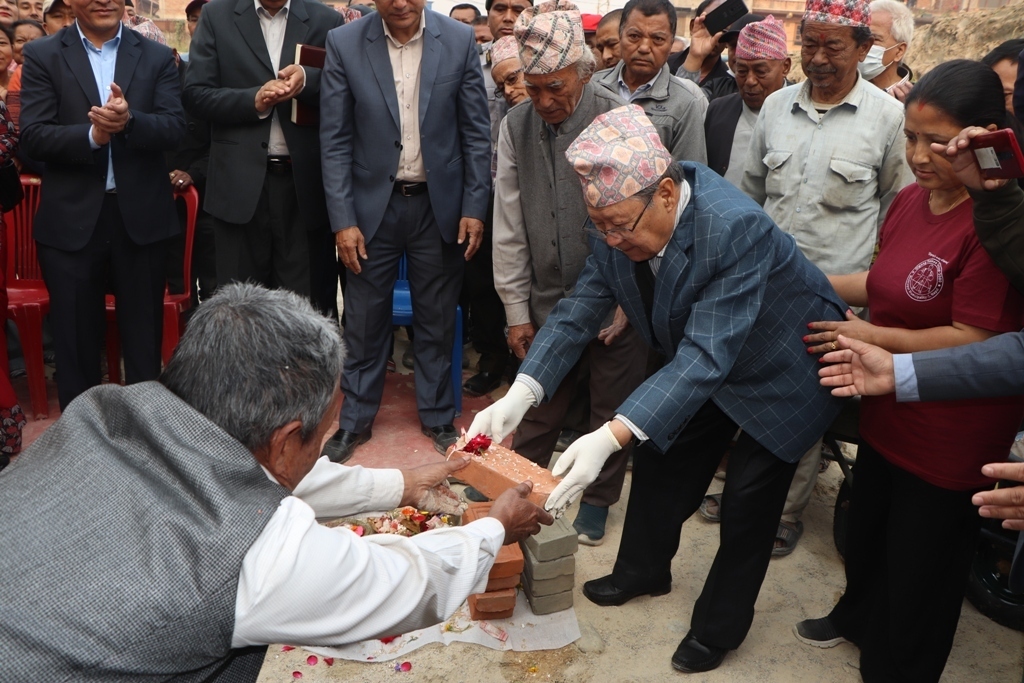 पूरा हुँंदै २३ वर्षदेखिको भक्तपुरबासीको सपना