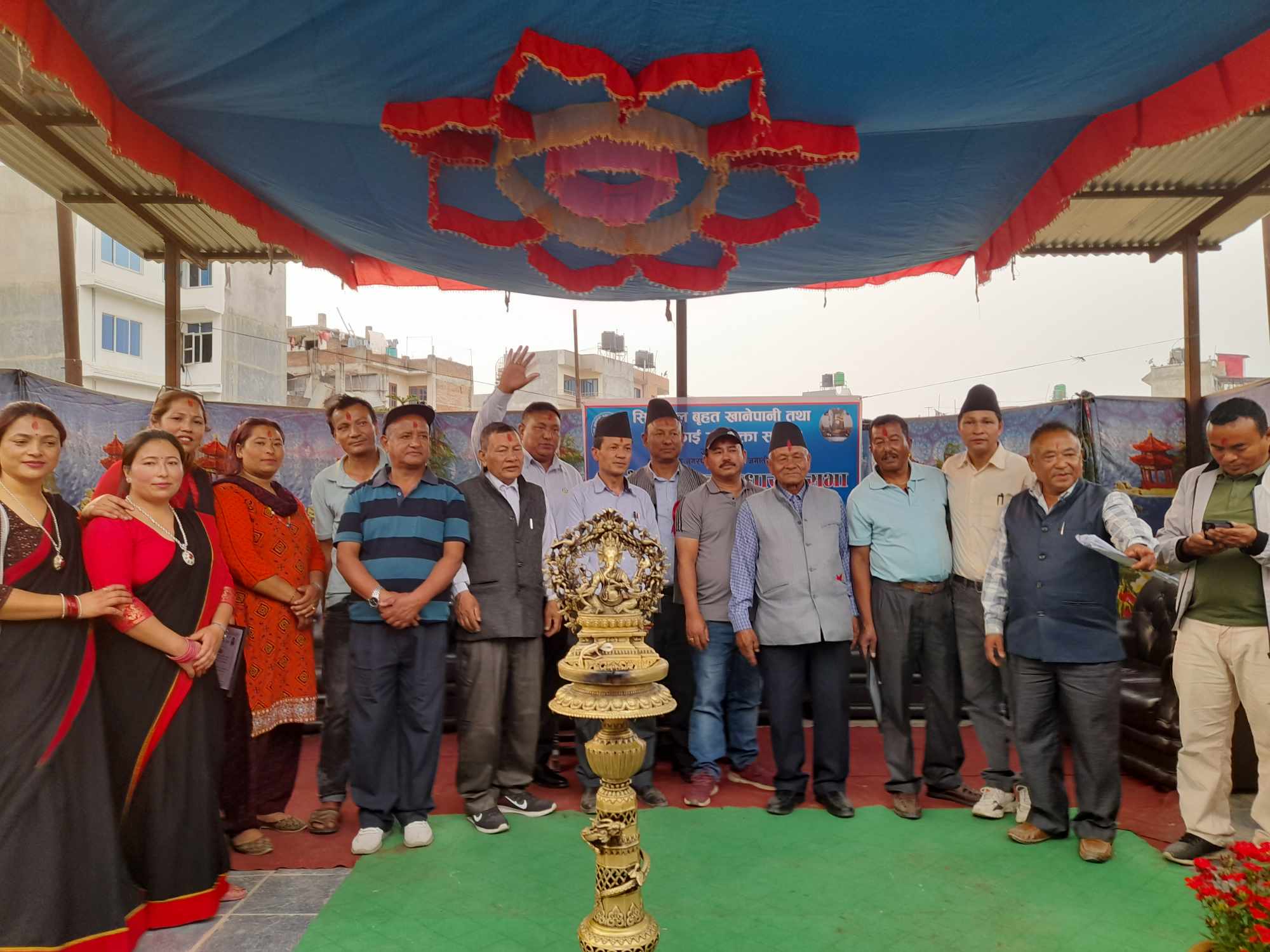 सिपाडोल बृहत खानेपानीको अध्यक्षमा फेरि लाखेमरु 