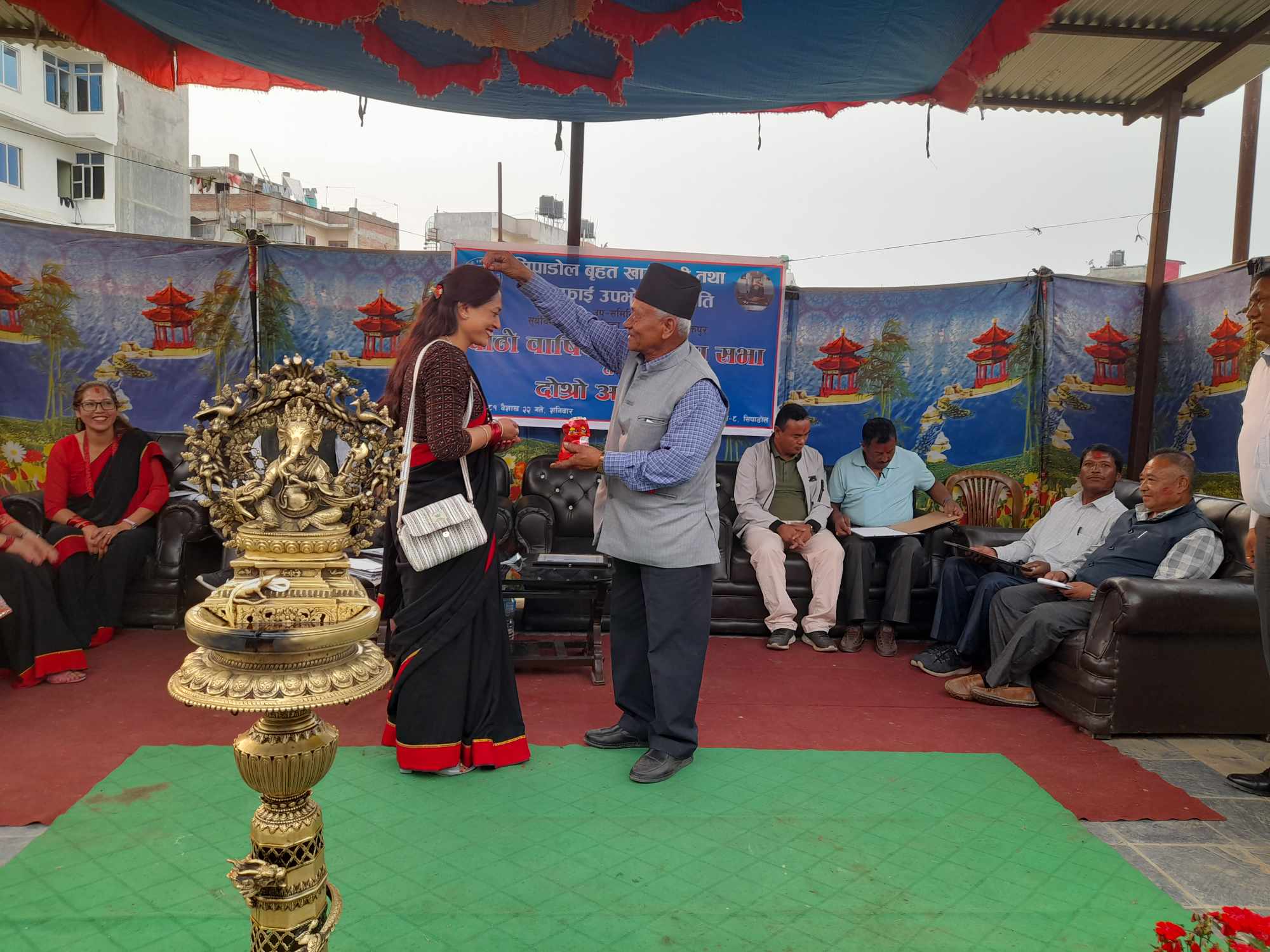 सिपाडोल बृहत खानेपानीको अध्यक्षमा फेरि लाखेमरु 