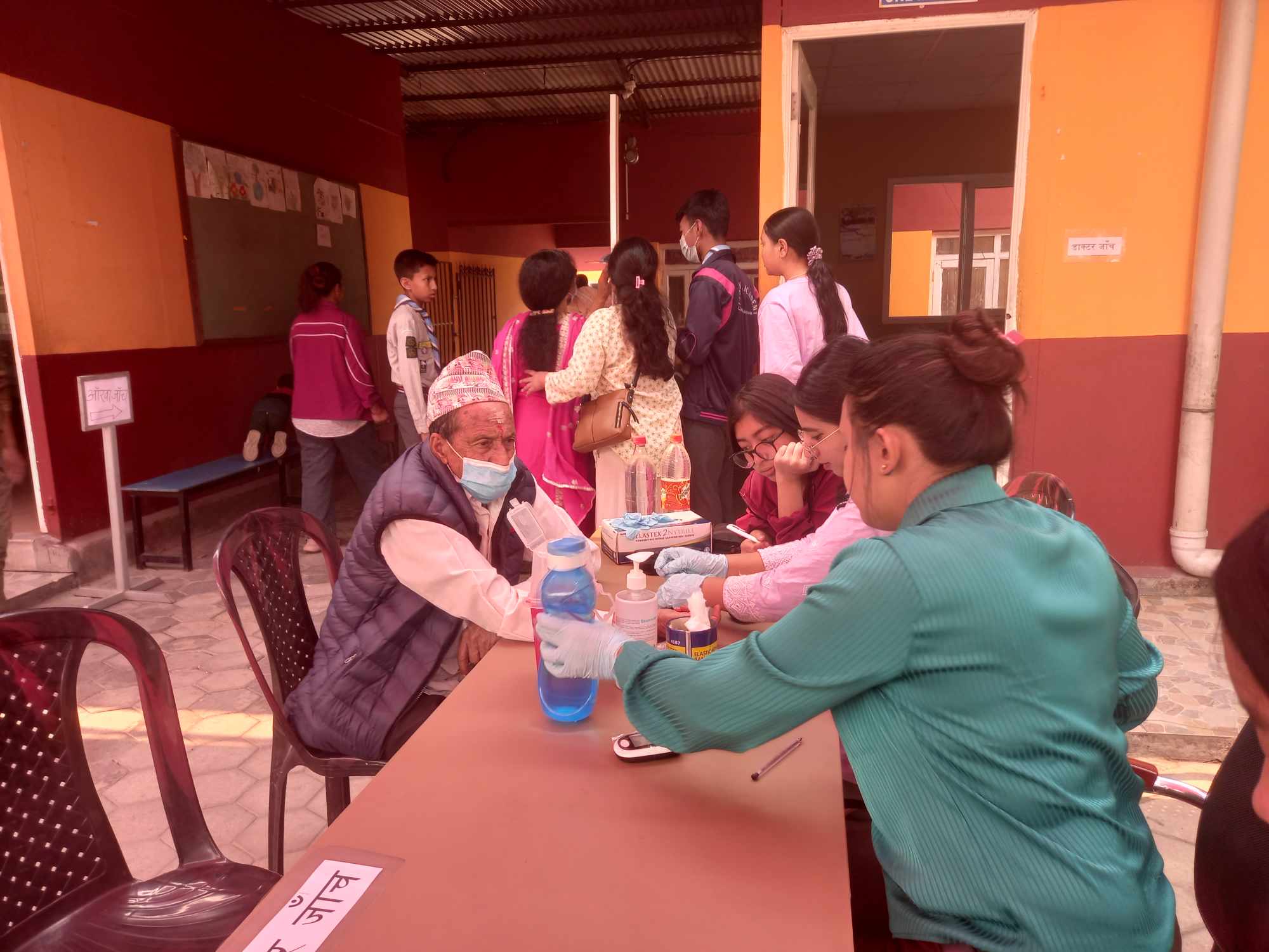 ग्ल्याडस्टोनमा निःशुल्क स्वास्थ्य शिविर