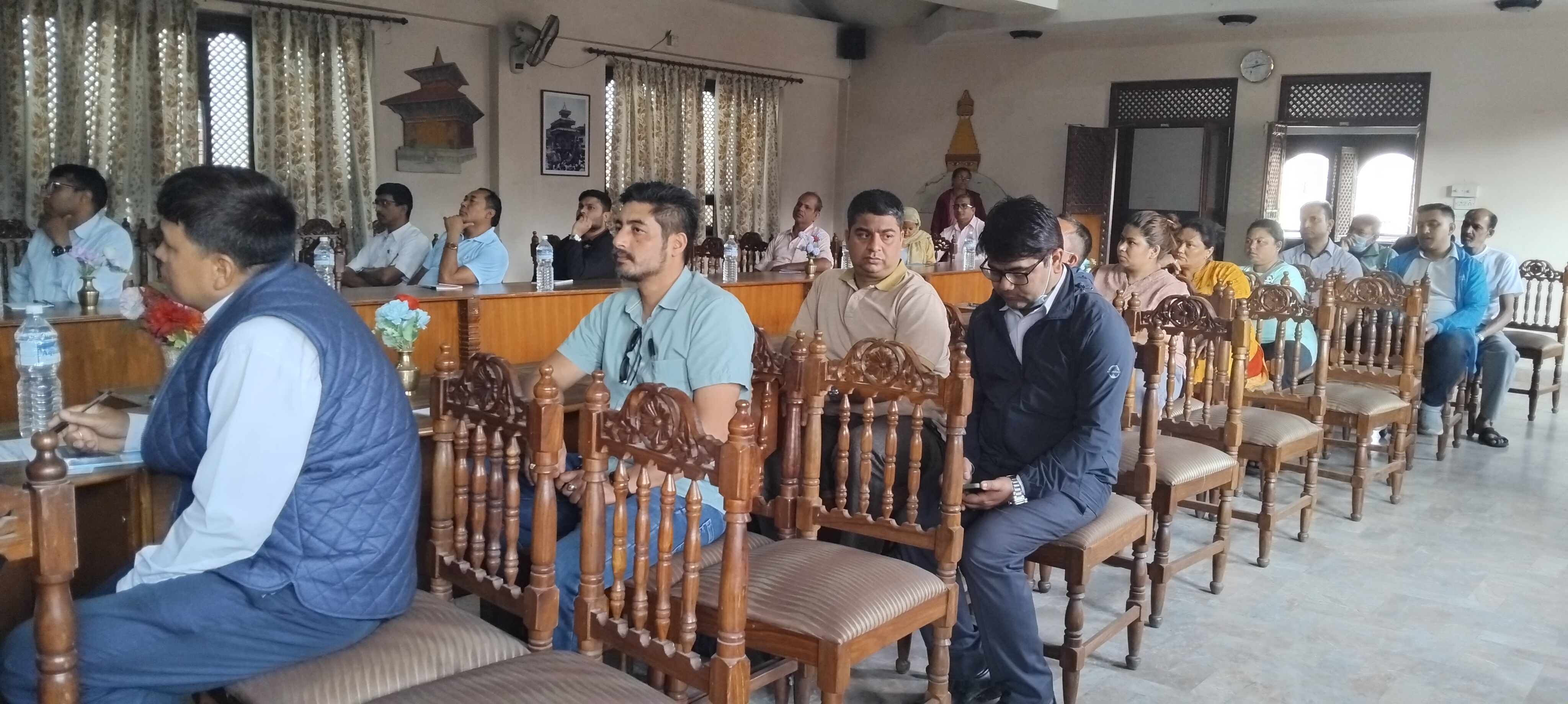 व्यवसायजन्य सुरक्षा र स्वास्थ्यसम्बन्धी अभिमुखीकरण कार्यक्रम 