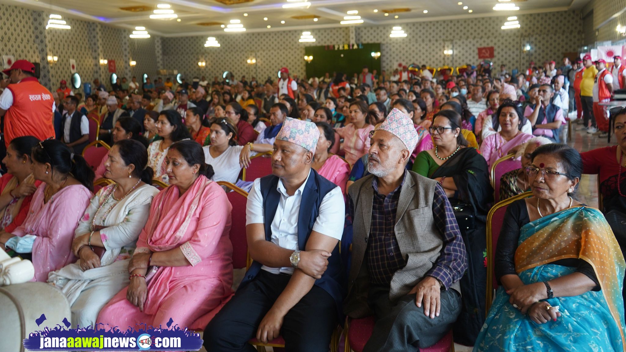 एमाले भक्तपुरको नवौं अधिवेशन तस्वीरहरुमा 