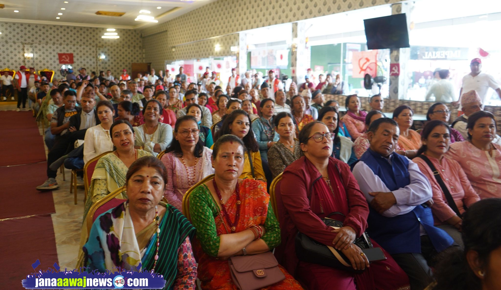एमाले भक्तपुरको नवौं अधिवेशन तस्वीरहरुमा 