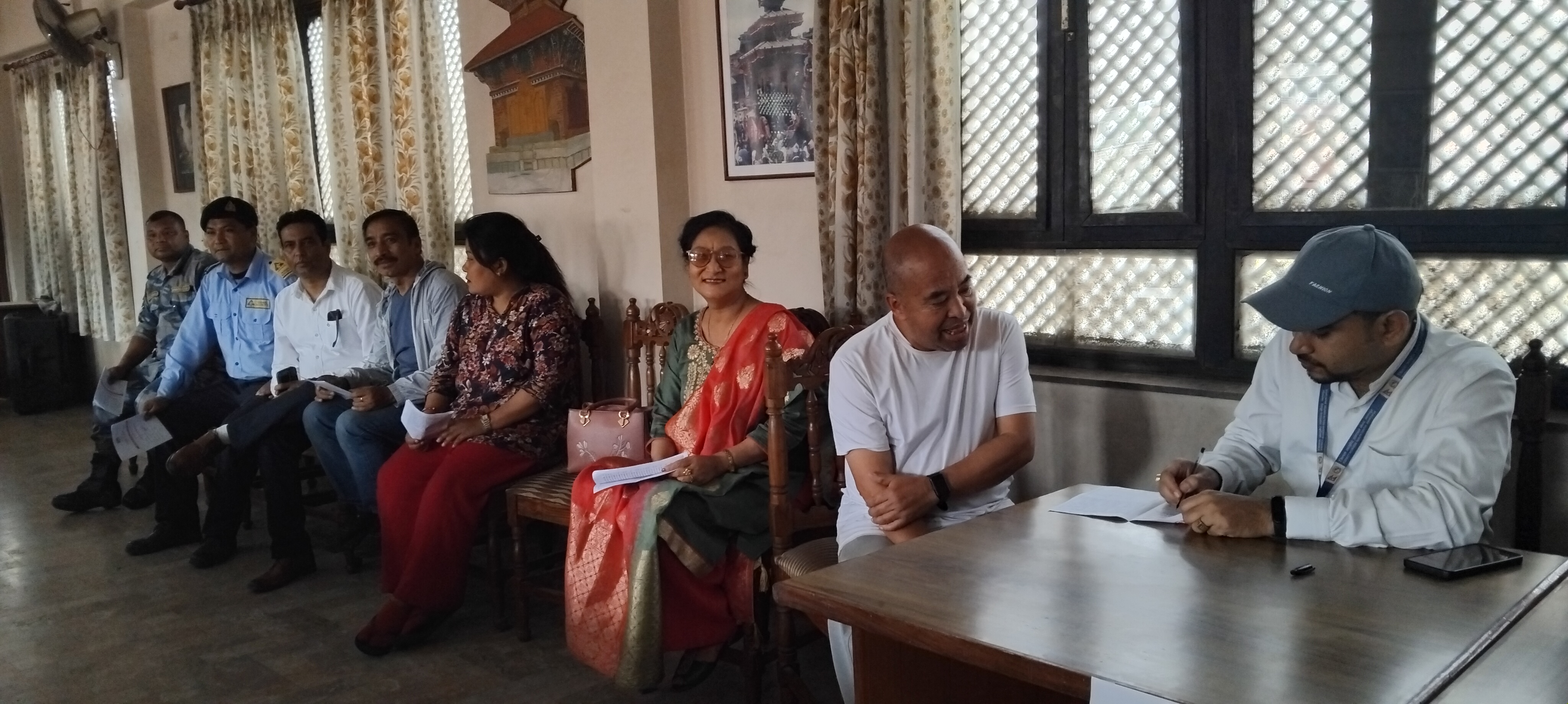 नसर्ने रोगसम्बन्धी परीक्षणमा एक सय ९५ जना लाभान्वित 