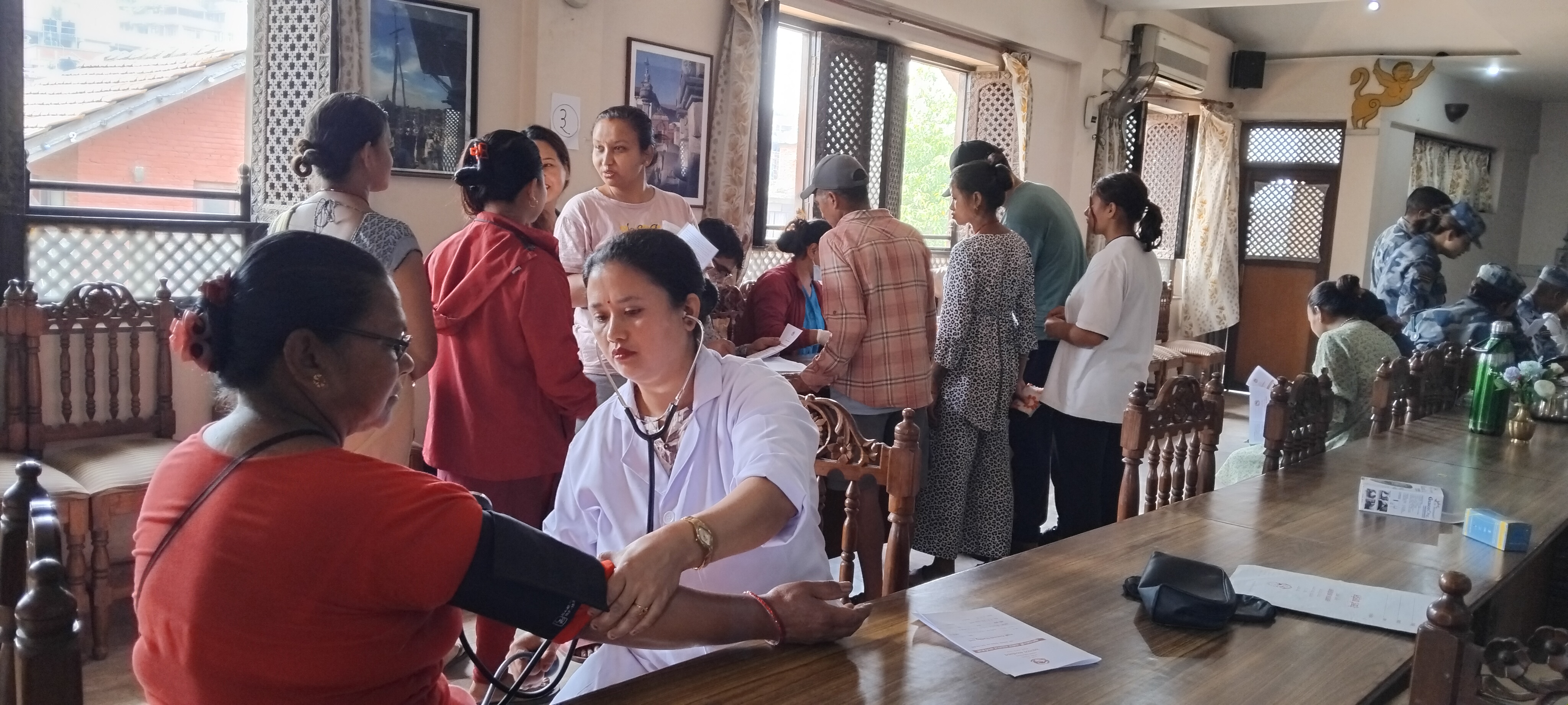 नसर्ने रोगसम्बन्धी परीक्षणमा एक सय ९५ जना लाभान्वित 