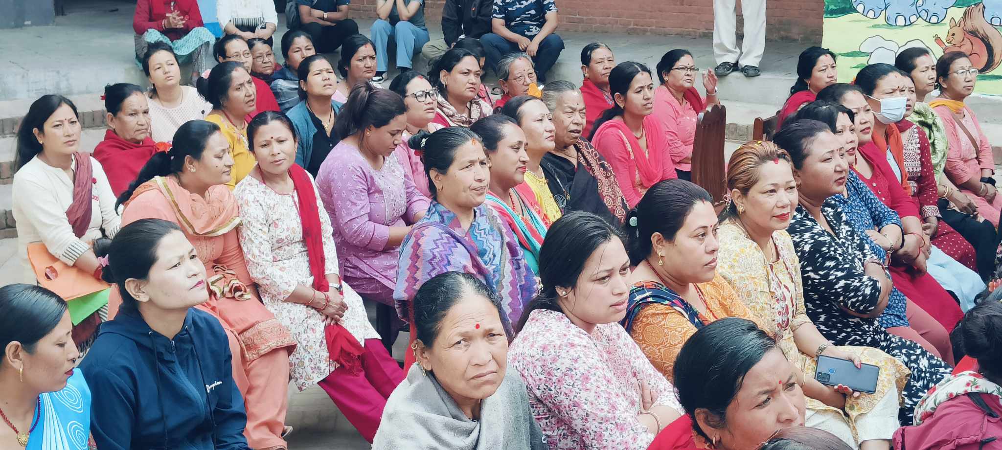 कमलविनायकको स्वास्थ्य शिविर तस्वीरहरुमा 