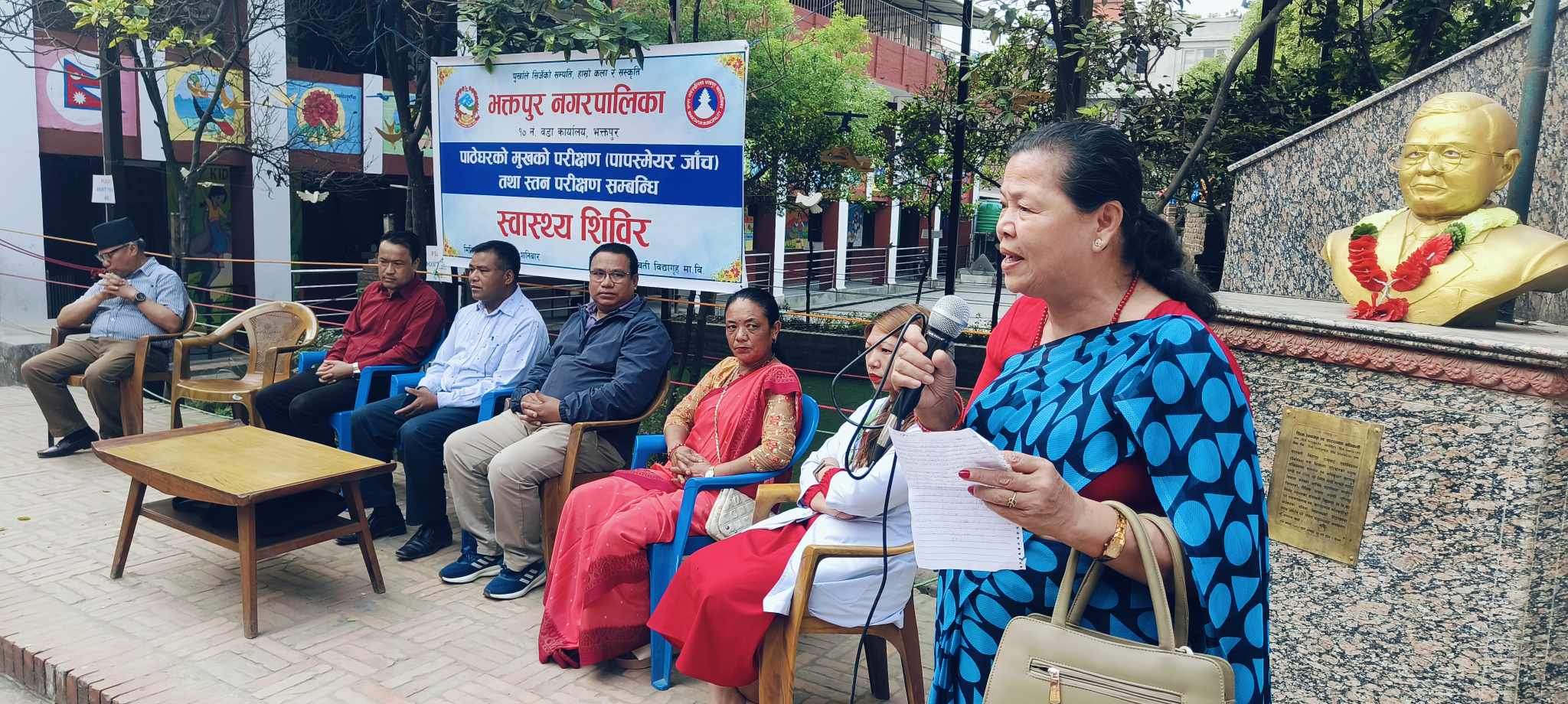 कमलविनायकको स्वास्थ्य शिविर तस्वीरहरुमा 