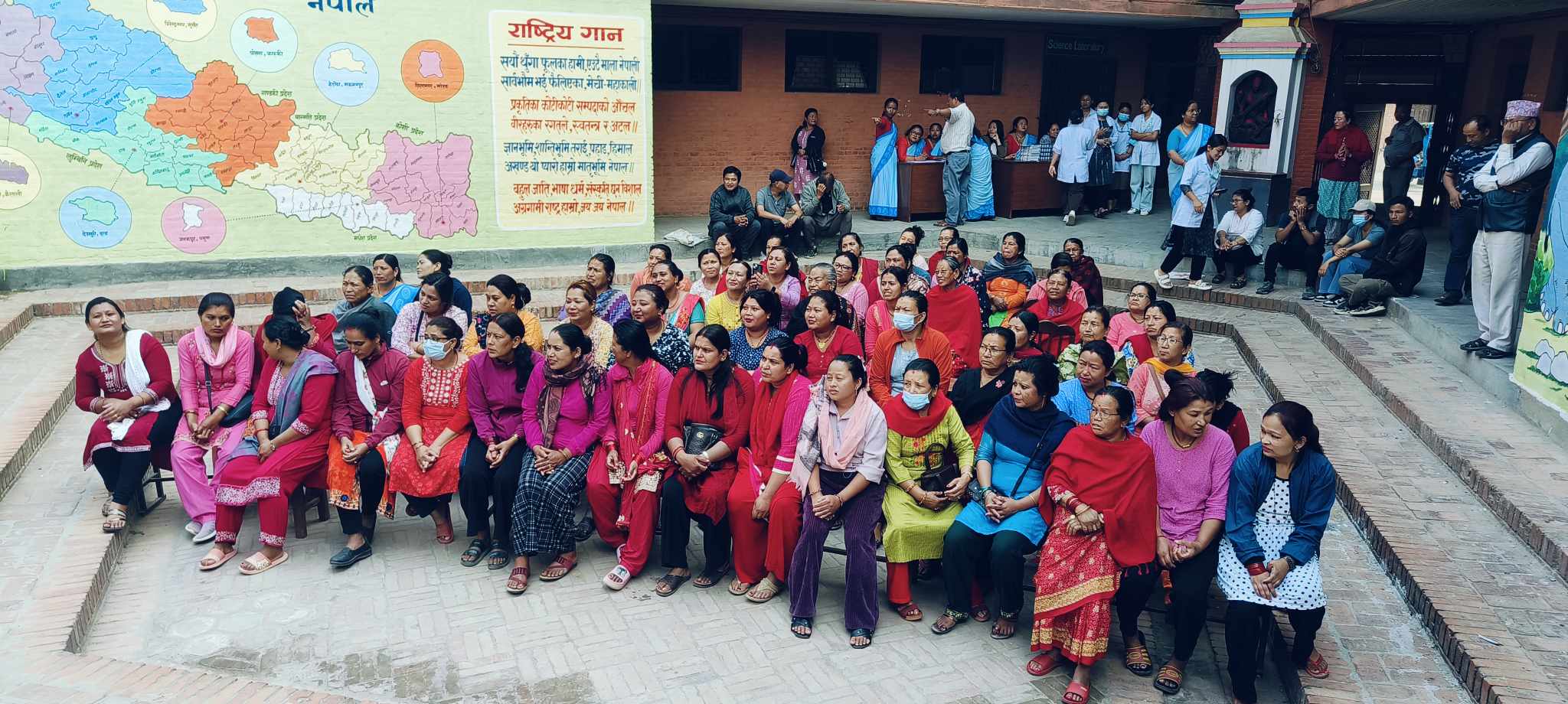 कमलविनायकको स्वास्थ्य शिविर तस्वीरहरुमा 