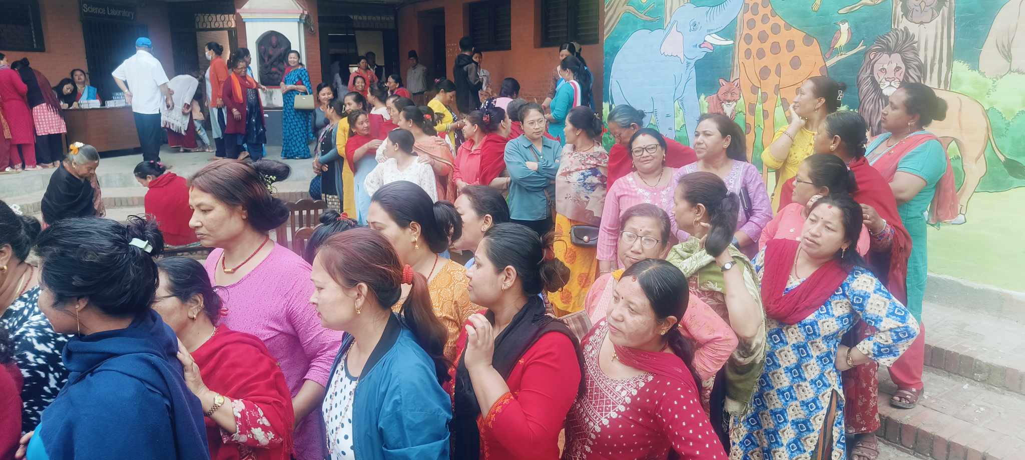 कमलविनायकको स्वास्थ्य शिविर तस्वीरहरुमा 