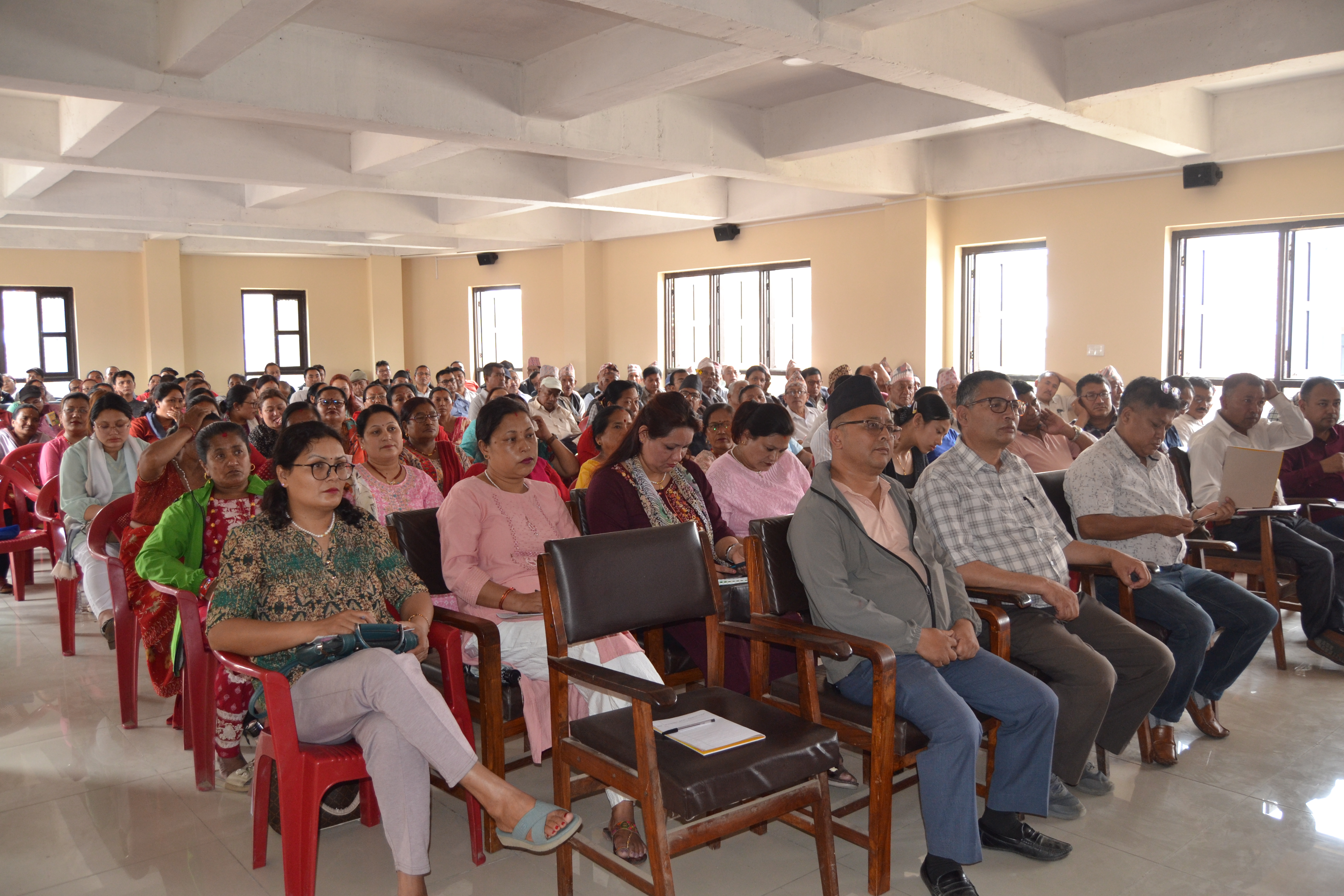 नेमकिपा ९ वडा पार्टीको प्रथम सम्मेलन सम्पन्न, लवजू निर्विरोध निर्वाचित