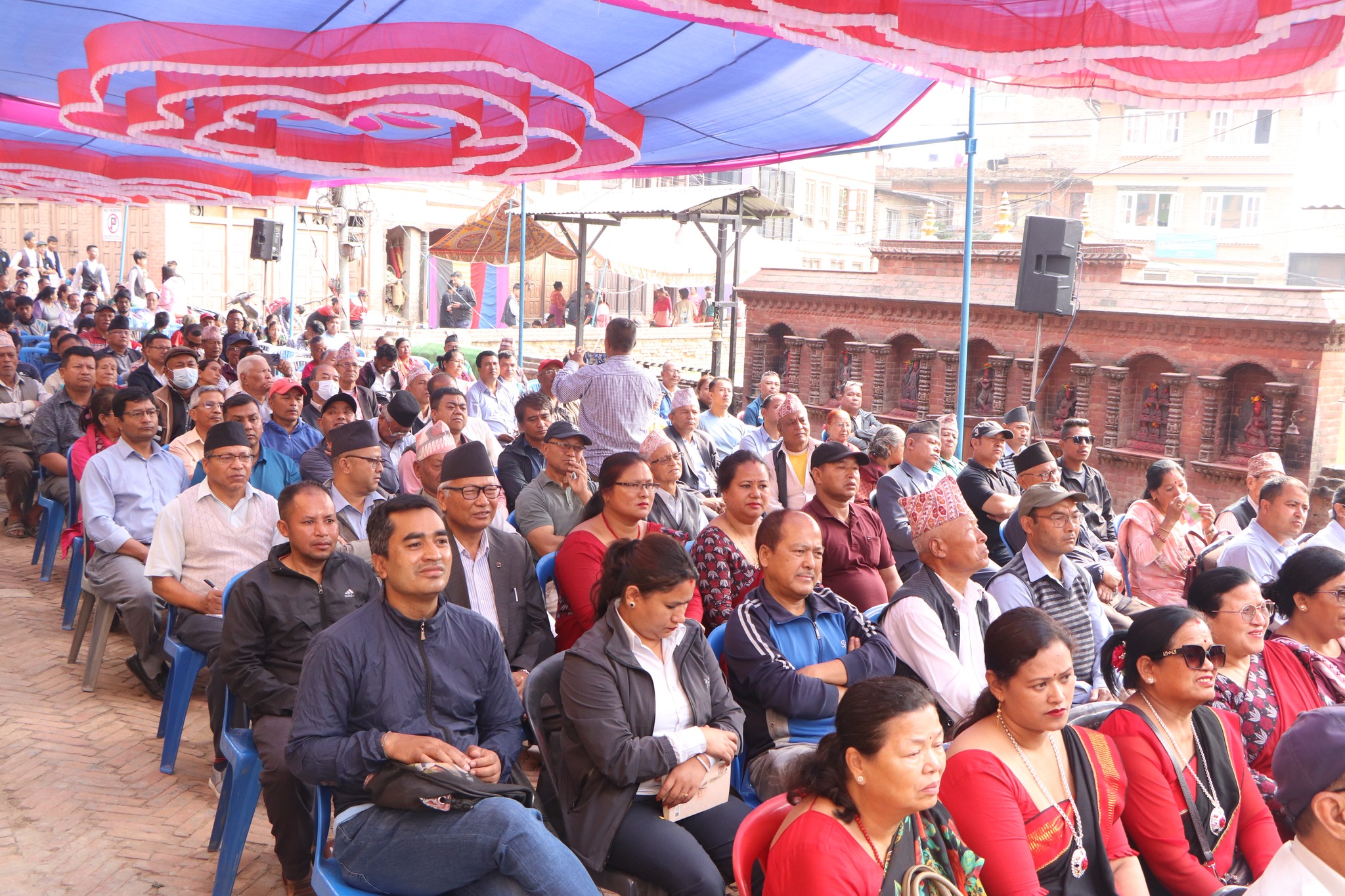 बेखाल कभर्ड हल उद्घाटन