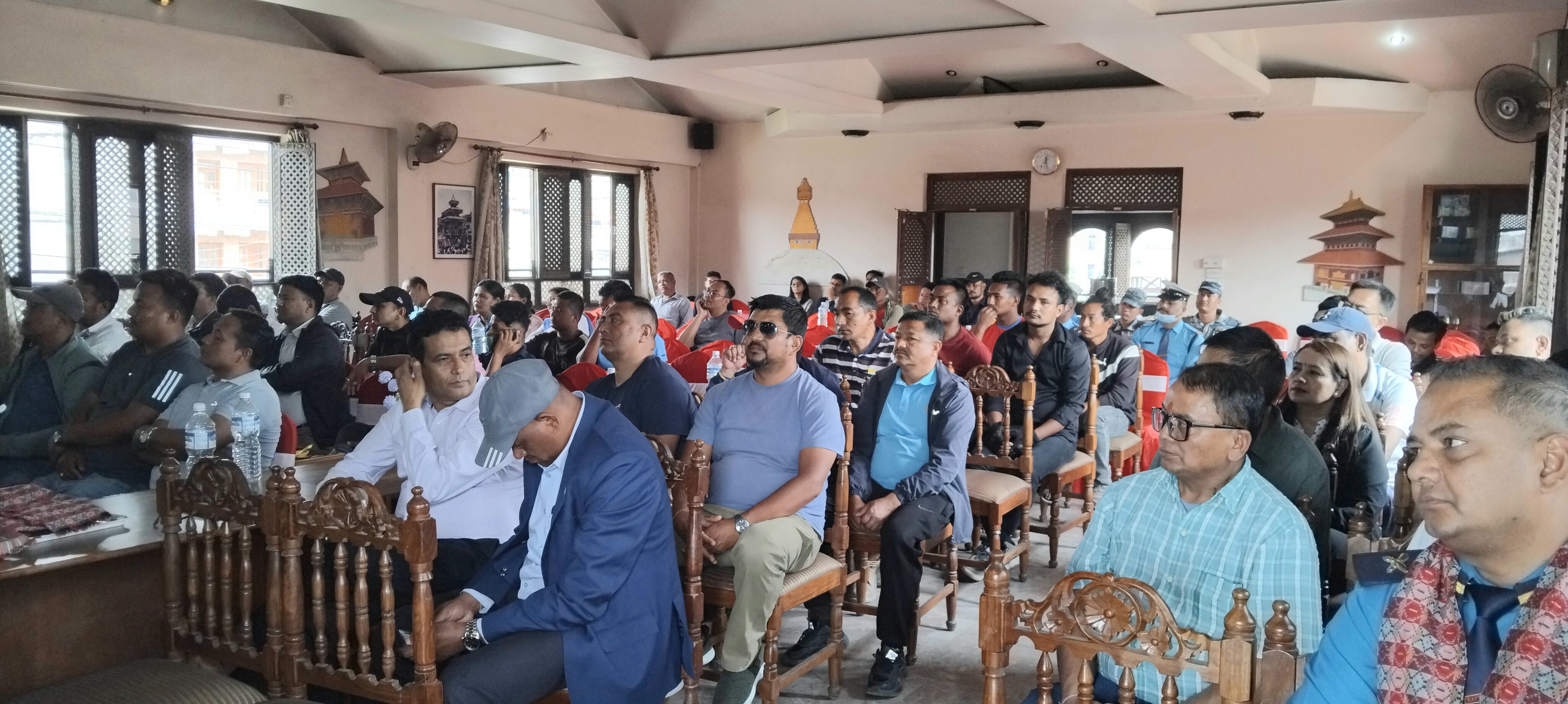 दुर्घटना न्यूनीकरणका लागि चालक÷परिचालकलाई प्रशिक्षण 