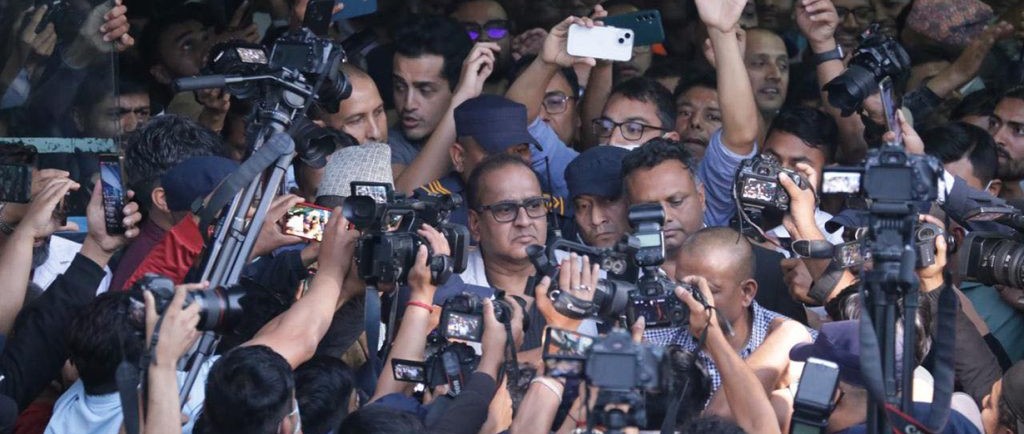 यसरी पक्राउ गरियो कान्तिपुर अफिसबाटै सिरोहियालाई 