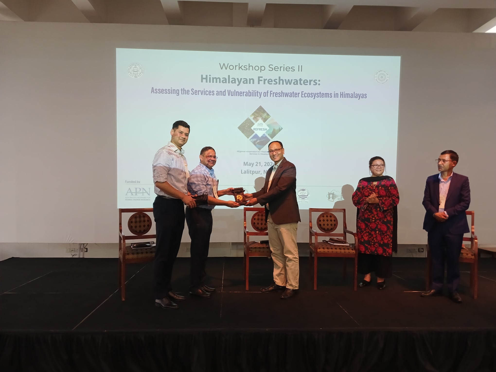 Workshop on Himalayan Freshwater Held