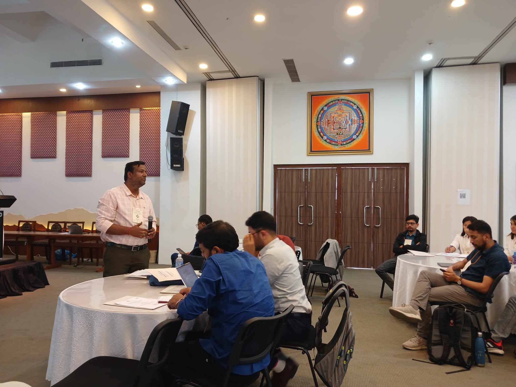 Workshop on Himalayan Freshwater Held