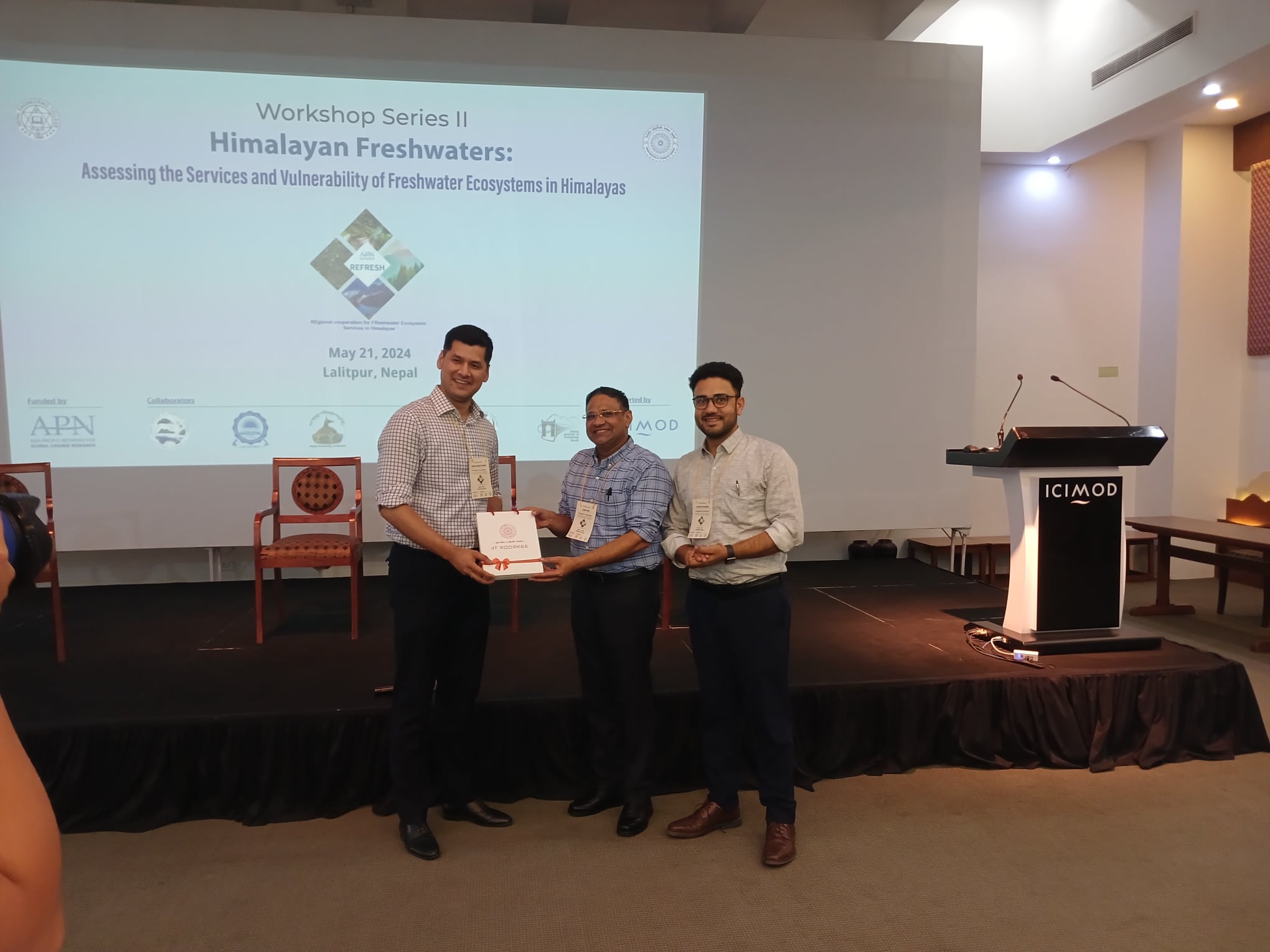 Workshop on Himalayan Freshwater Held