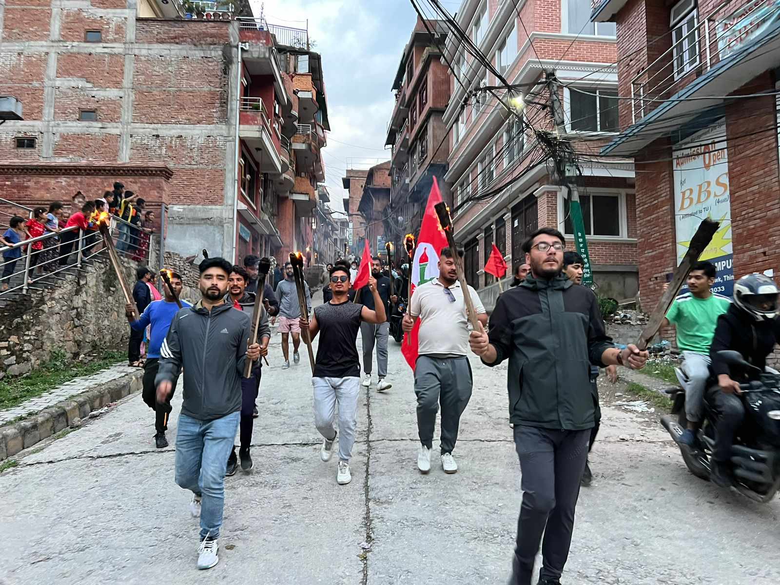 मध्यपुरमा राँंके जुलुश (तस्वीर कथा)