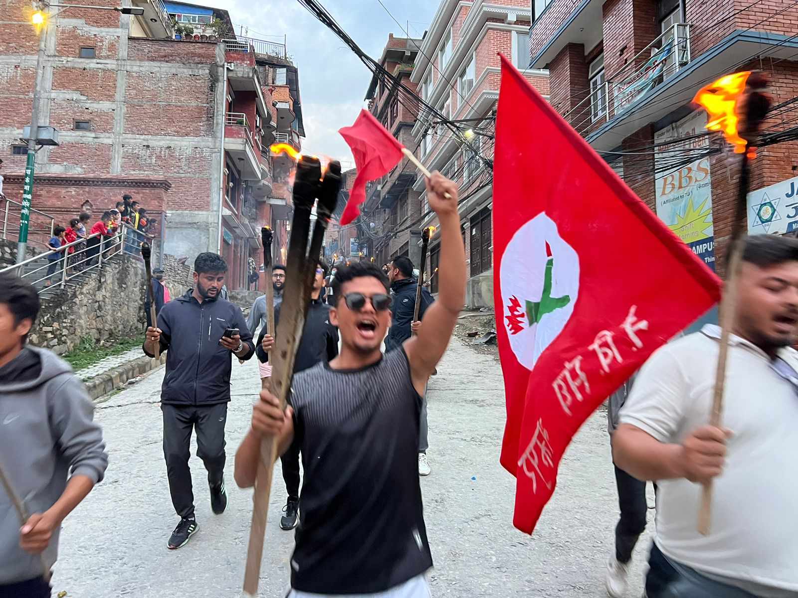 मध्यपुरमा राँंके जुलुश (तस्वीर कथा)