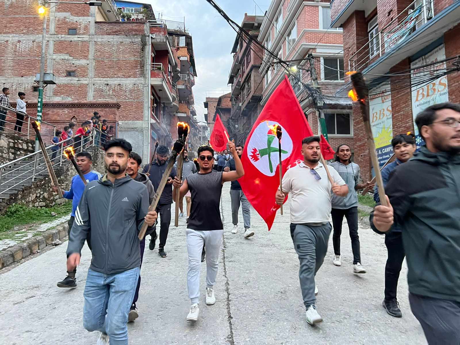 मध्यपुरमा राँंके जुलुश (तस्वीर कथा)