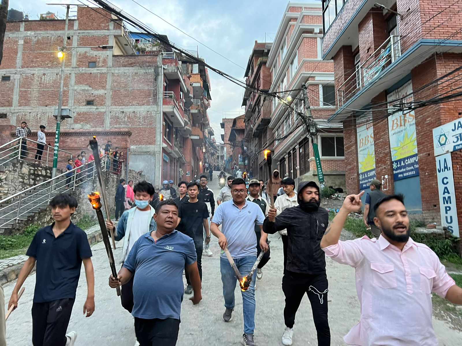 मध्यपुरमा राँंके जुलुश (तस्वीर कथा)