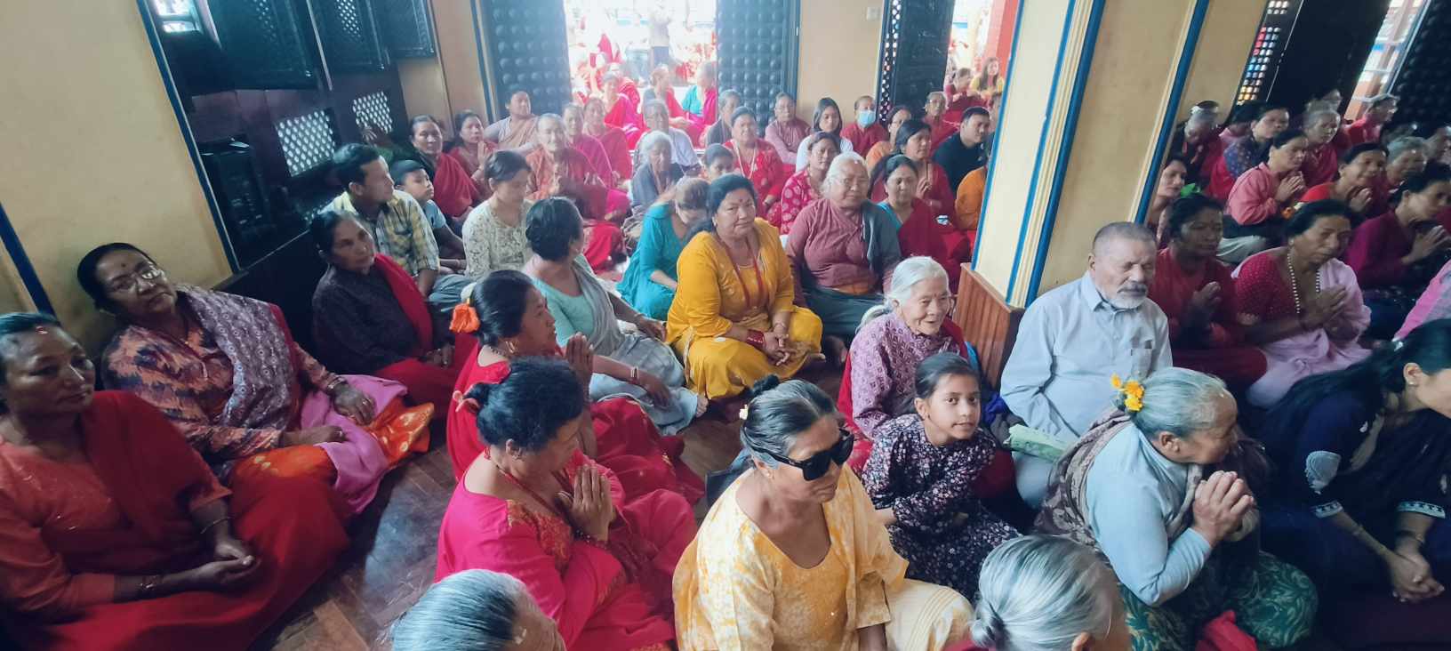 बुद्ध जयन्तीमा मुनि विहार (तस्वीर कथा)