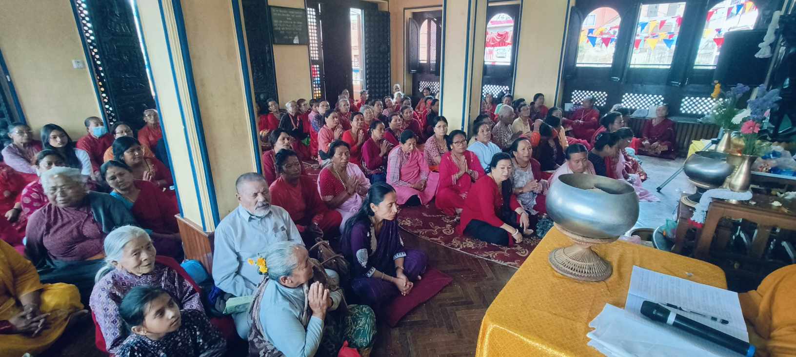 बुद्ध जयन्तीमा मुनि विहार (तस्वीर कथा)