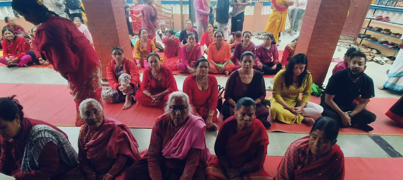 बुद्ध जयन्तीमा मुनि विहार (तस्वीर कथा)