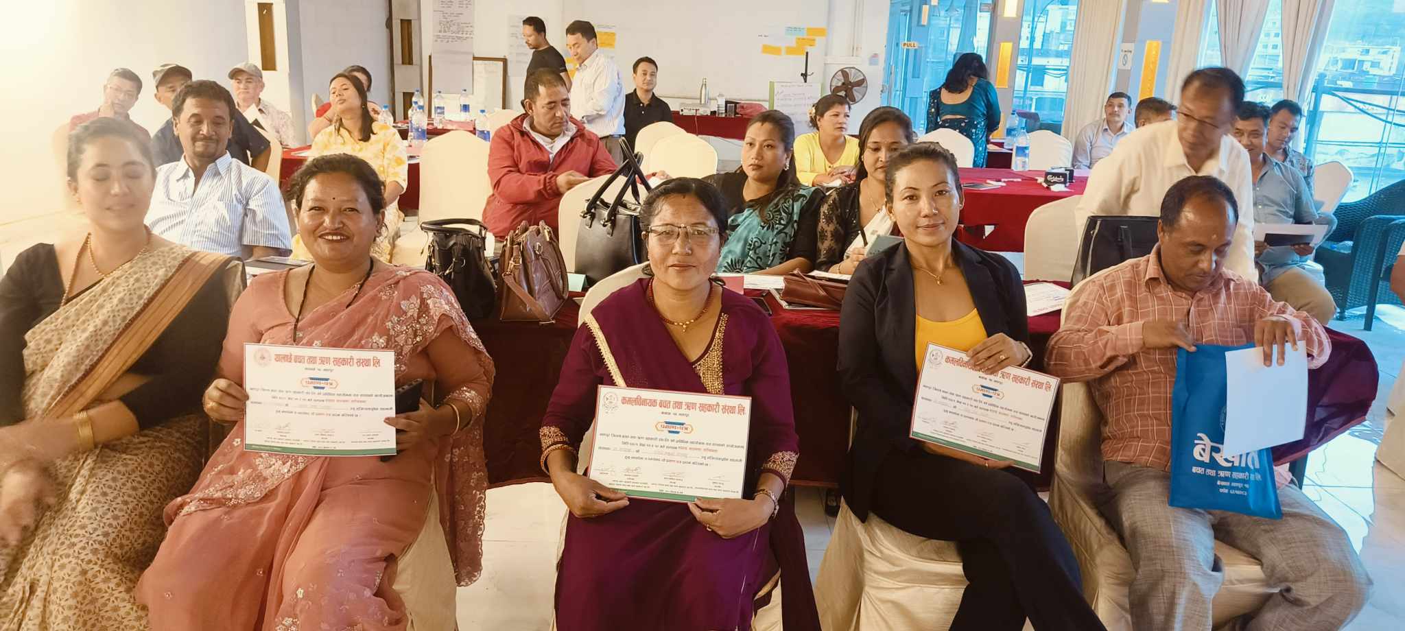 सकियो दुईदिने सदस्य सक्षमता विकास तालिम (फोटोहरु)