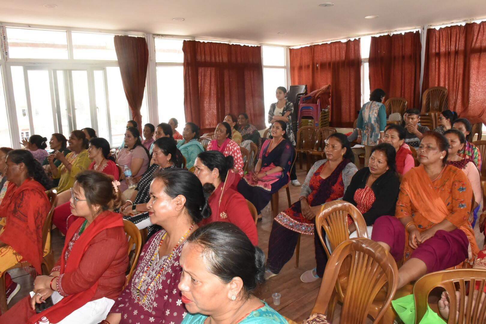  विषदीरहित भान्सा र जीवन सुरक्षासम्बन्धी दुई दिने प्रशिक्षण 