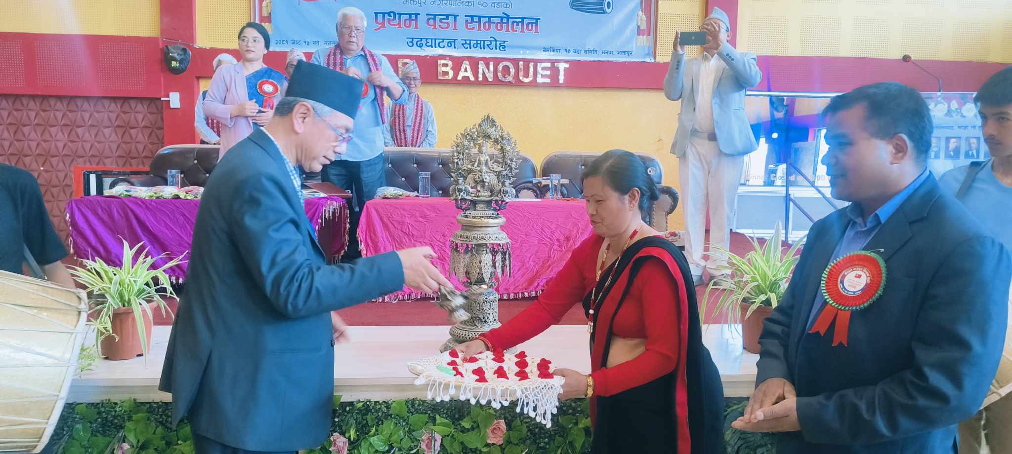 वडा नं १० को प्रथम पार्टी सम्मेलनमा अग्रज किसान कार्यकर्ताको स्मरण 