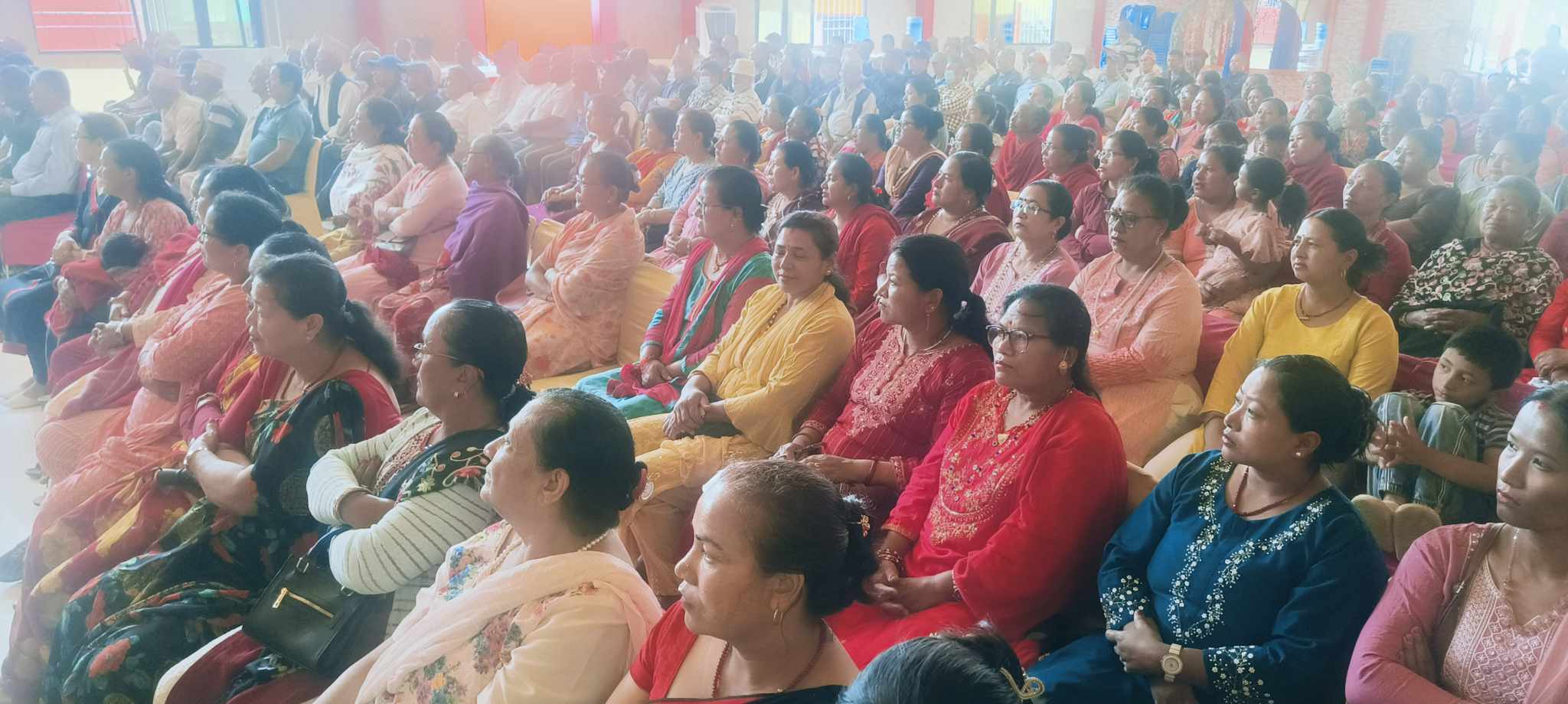 वडा नं १० को प्रथम पार्टी सम्मेलनमा अग्रज किसान कार्यकर्ताको स्मरण 
