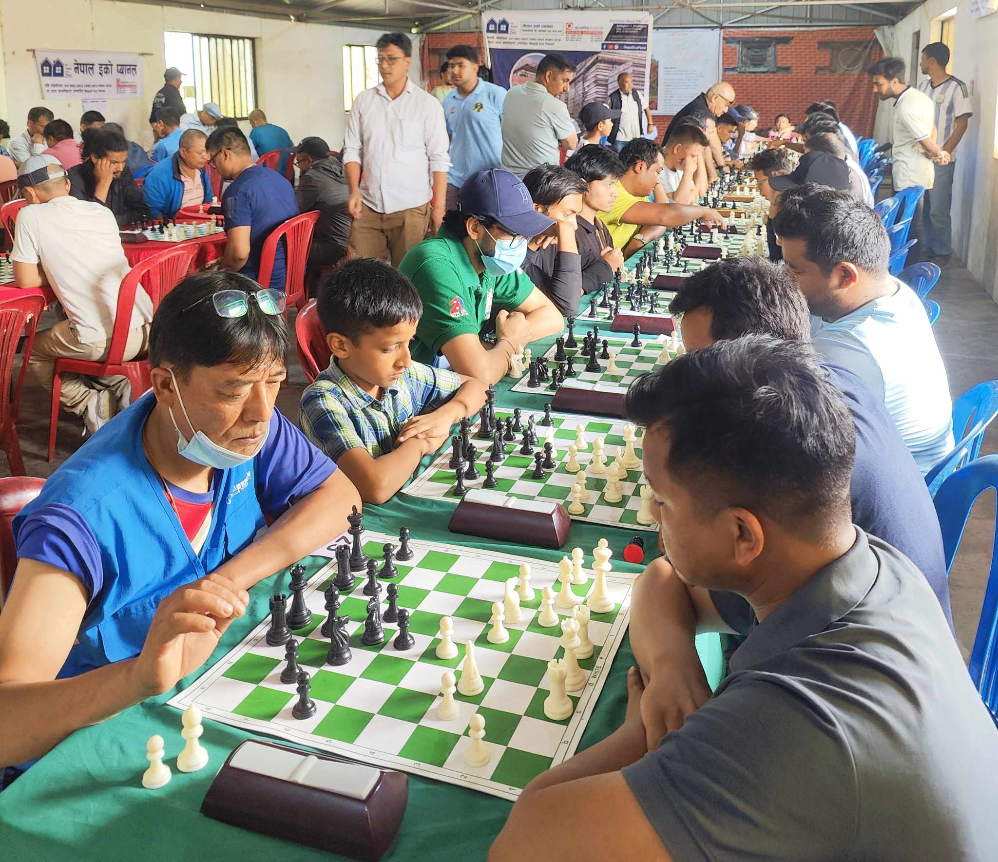 सकियो नेपाल इको प्यानल गोपाल खागी स्मृति फिडे रेटिङ व्रिट्ज चेस प्रतियोगिता