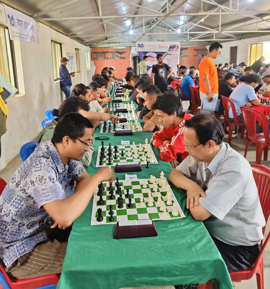 सकियो नेपाल इको प्यानल गोपाल खागी स्मृति फिडे रेटिङ व्रिट्ज चेस प्रतियोगिता