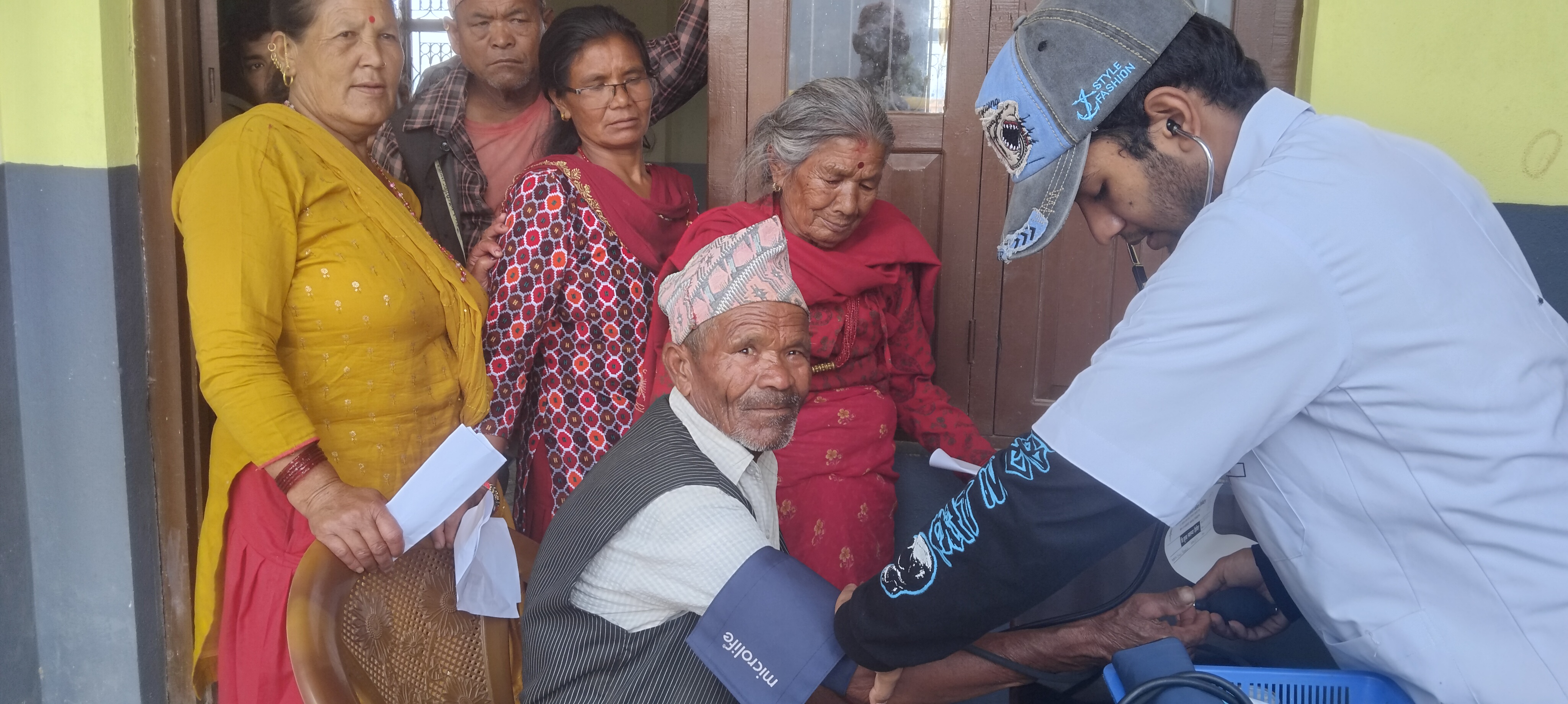 ताथलीको बृहत् निःशुल्क स्वास्थ्य शिविरमा ३१६ लाभान्वित