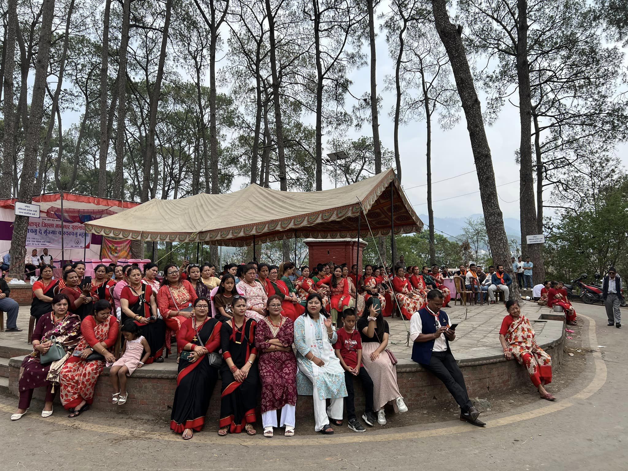 मानन्धर युवा संघ भक्तपुरमा रामबहादुर