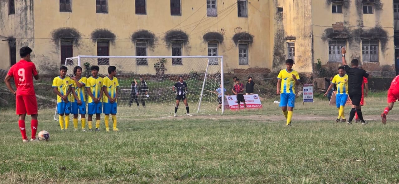 भक्तपुर जिल्ला लिग फुटबल २०८०।०८१ सुरु (टाइसिटसहित) 