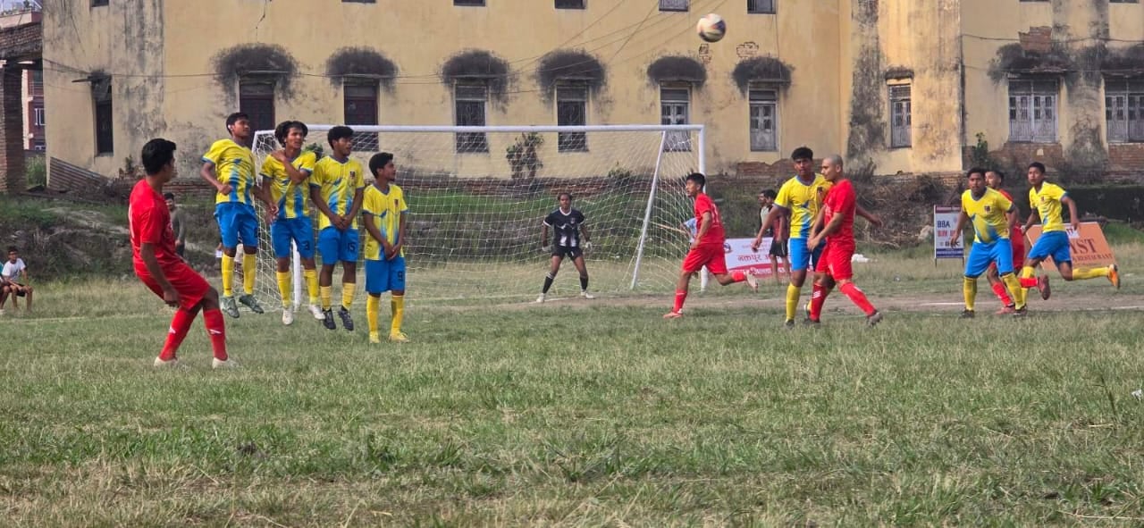 भक्तपुर जिल्ला लिग फुटबल २०८०।०८१ सुरु (टाइसिटसहित) 