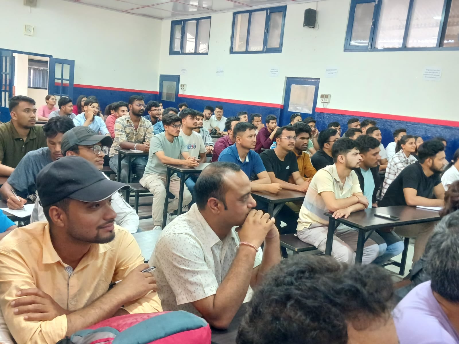 एभरेष्टका विद्यार्थीहरूसँग स्काफका अध्यक्षको अन्तरकृया सम्पन्न