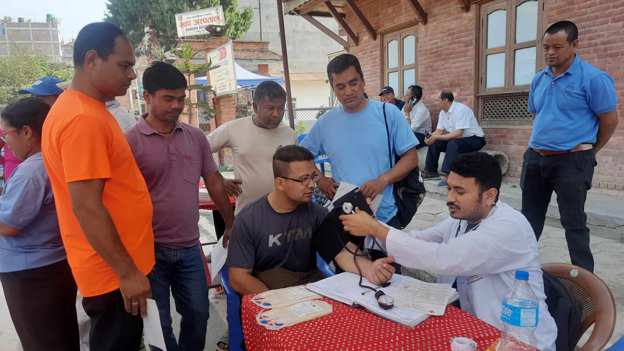समय साकोसमा रक्तदान कार्यक्रम सम्पन्न