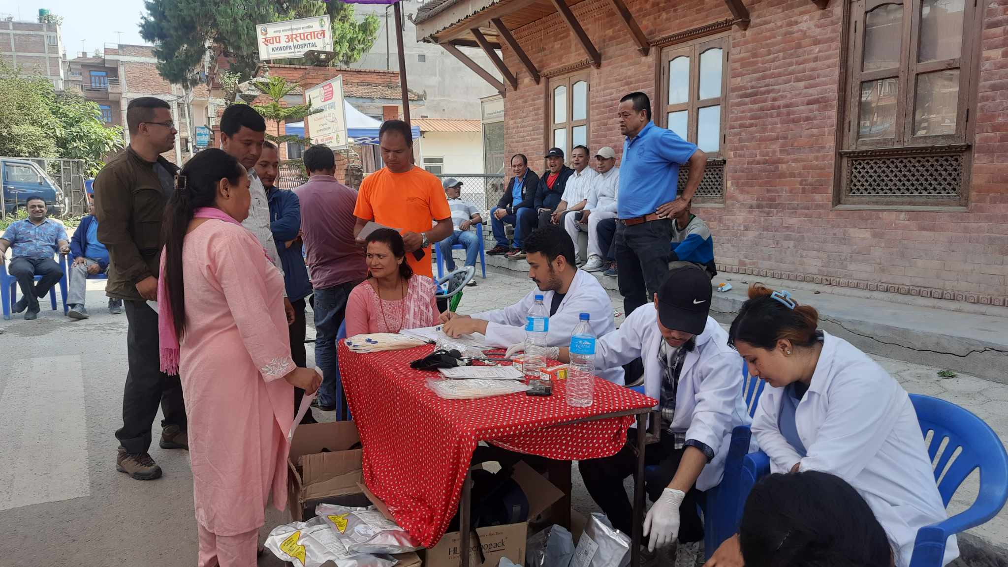 समय साकोसमा रक्तदान कार्यक्रम सम्पन्न