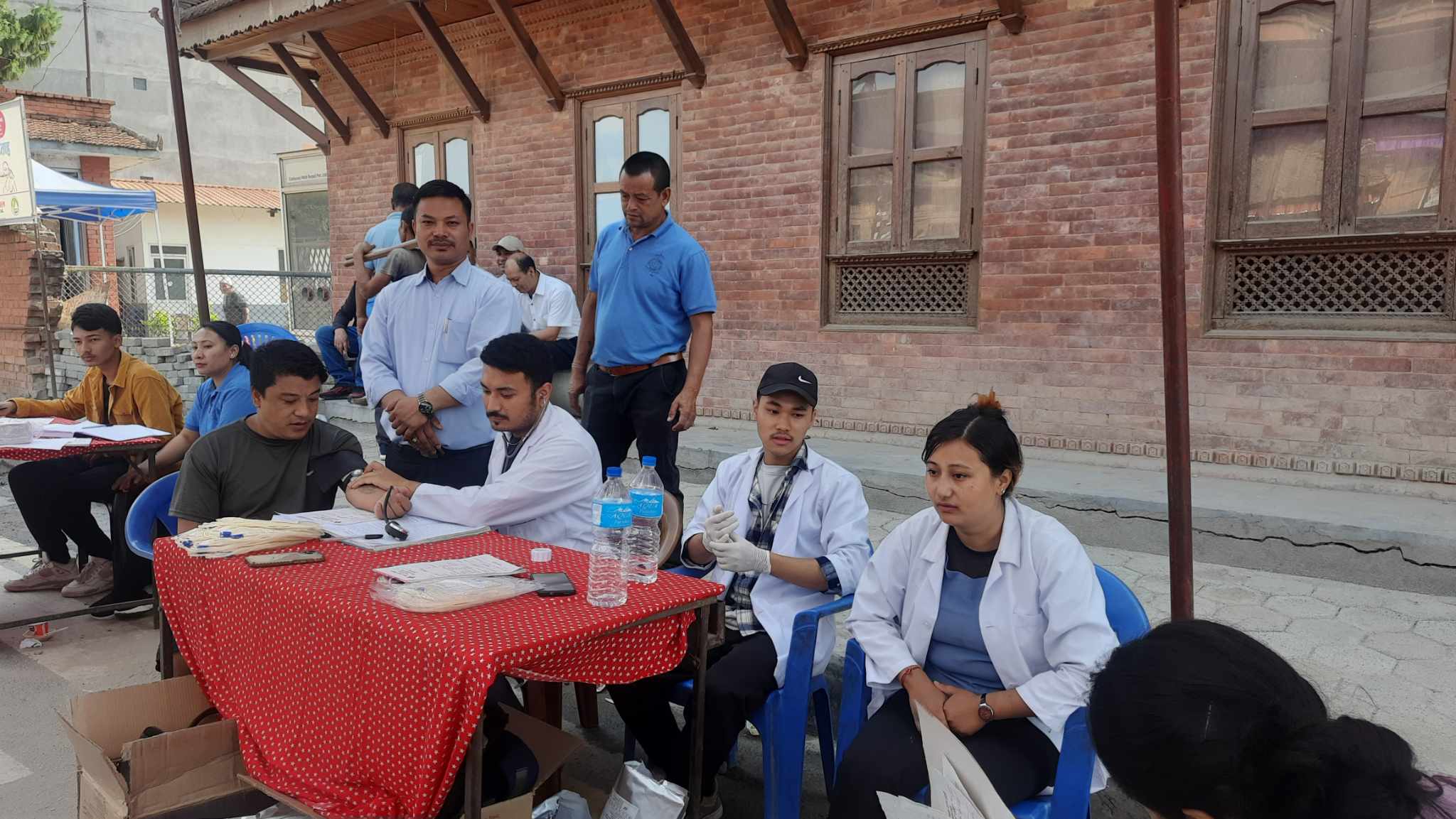 समय साकोसमा रक्तदान कार्यक्रम सम्पन्न