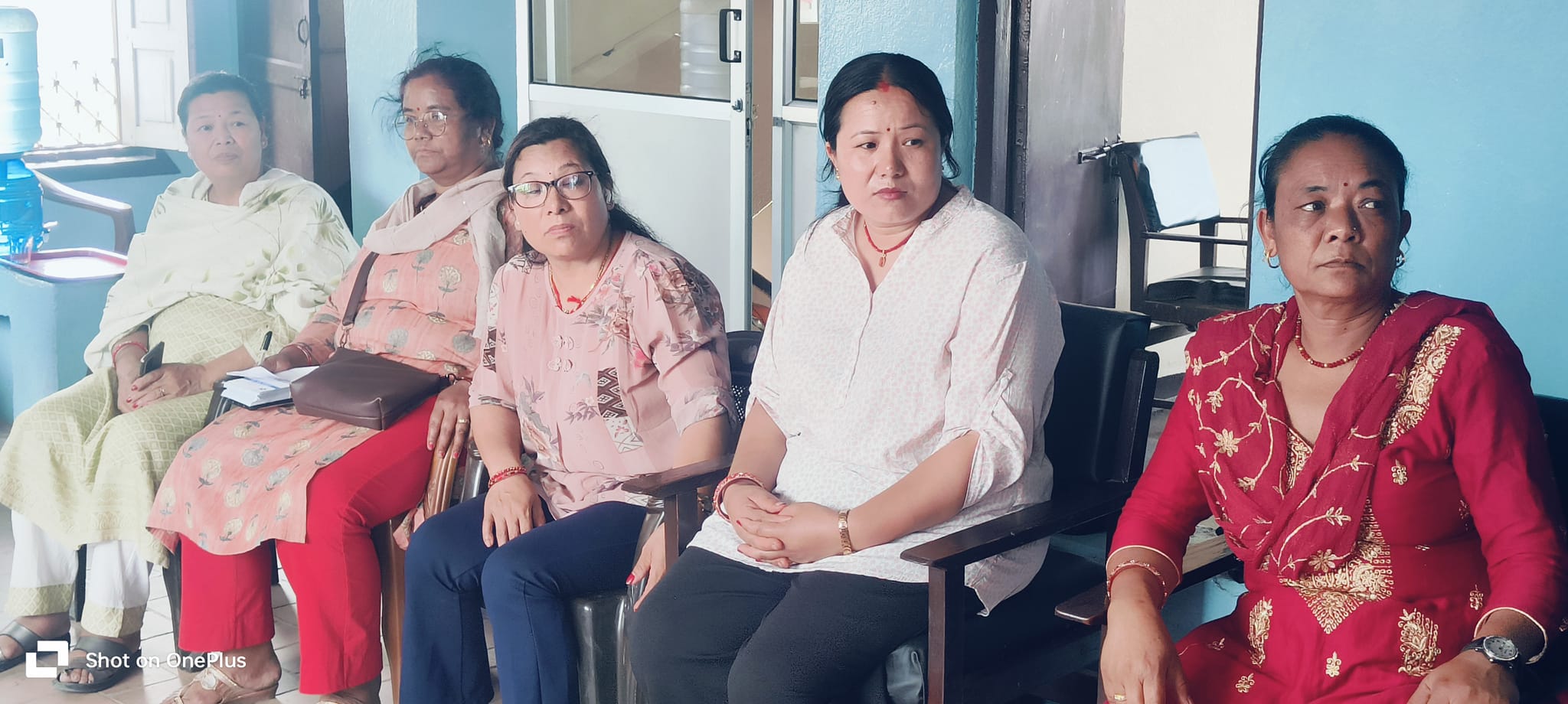 कमलविनायकमा खोप अभिमुखीकरण 