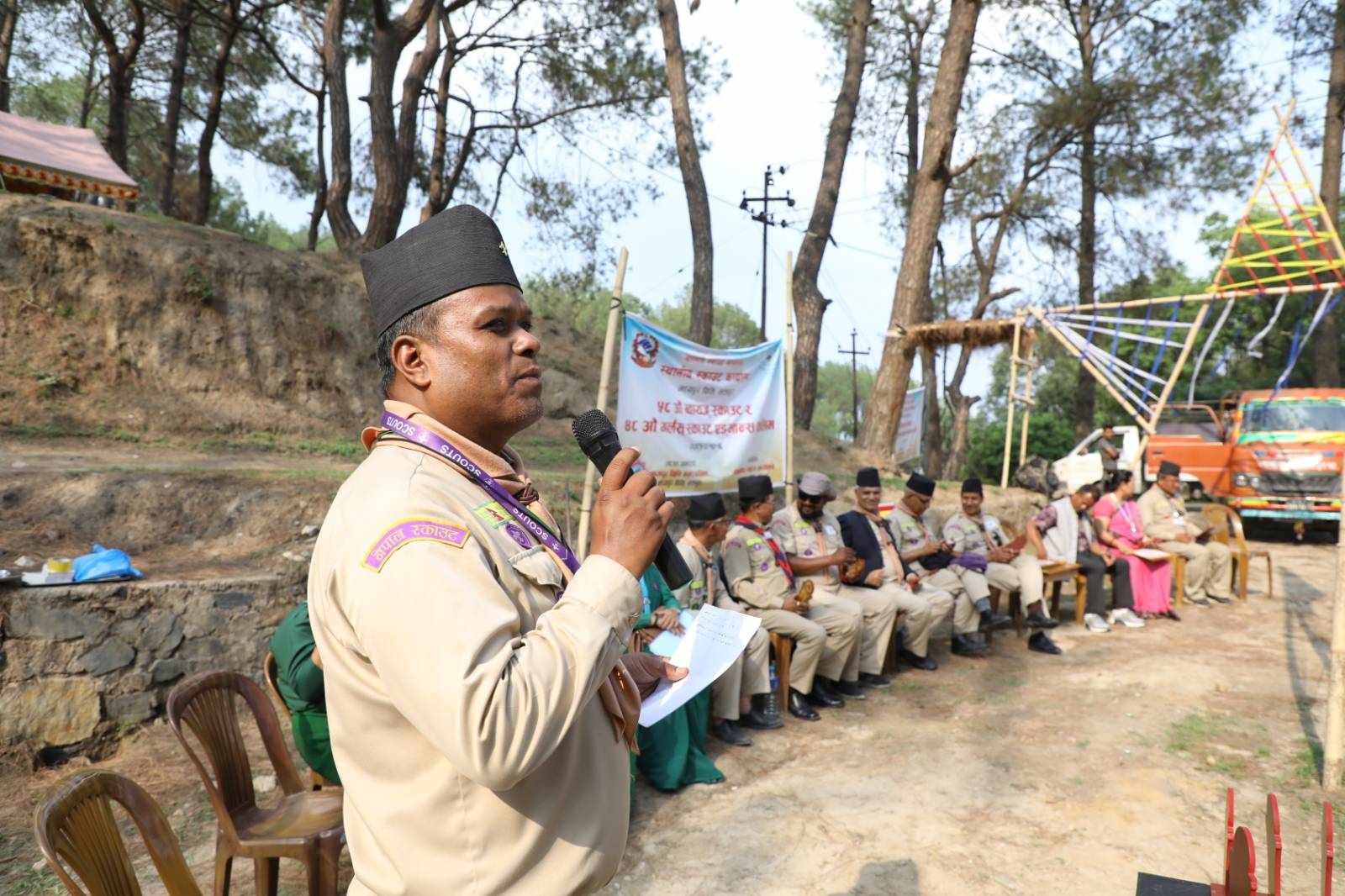 मध्यपुर स्काउटले रच्याे नयाँ इतिहास 