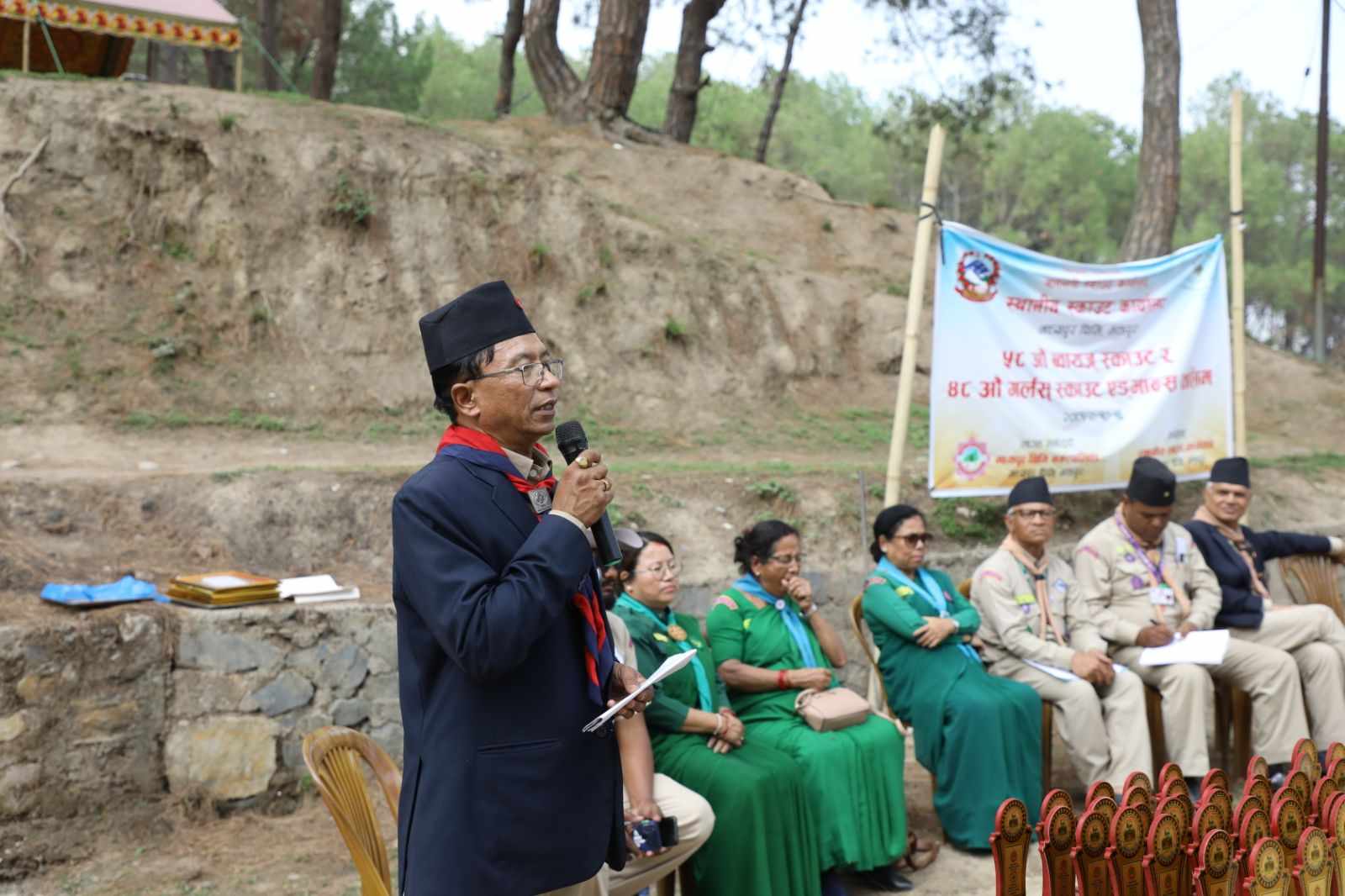 मध्यपुर स्काउटले रच्याे नयाँ इतिहास 