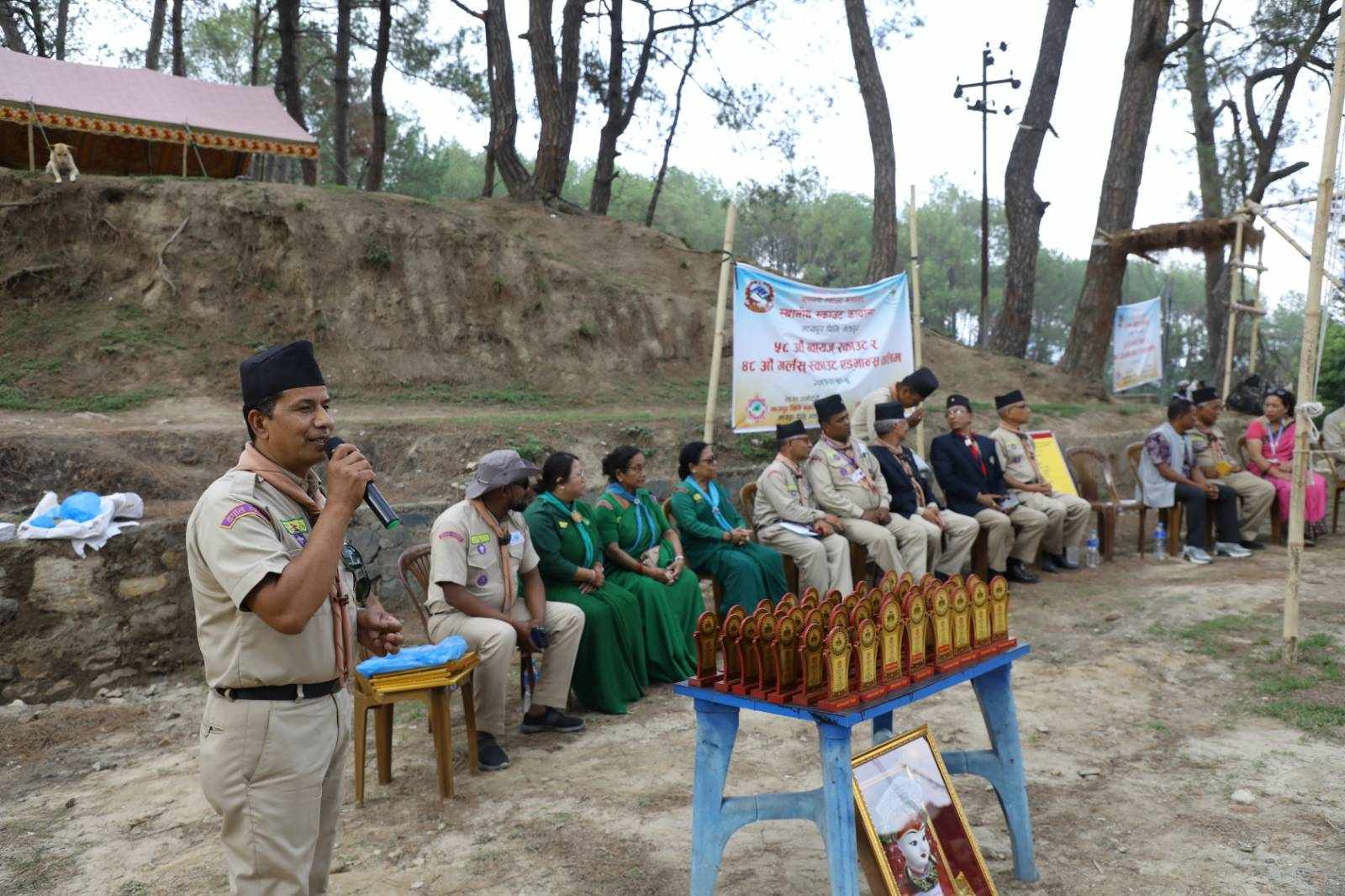 मध्यपुर स्काउटले रच्याे नयाँ इतिहास 