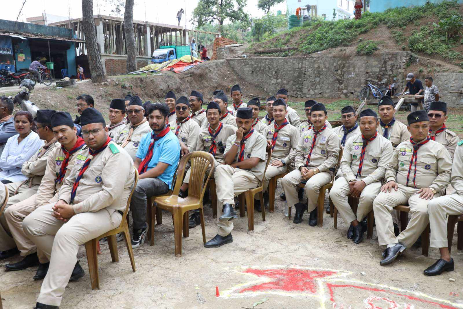 मध्यपुर स्काउटले रच्याे नयाँ इतिहास 