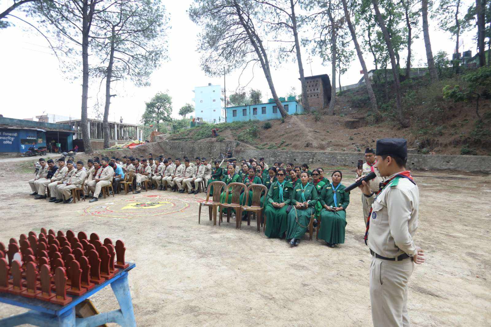 मध्यपुर स्काउटले रच्याे नयाँ इतिहास 